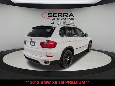 2012 BMW X5 xDrive35i Premium