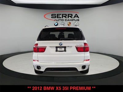 2012 BMW X5 xDrive35i Premium