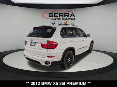 2012 BMW X5 xDrive35i Premium