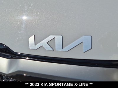 2023 Kia Sportage X-Line
