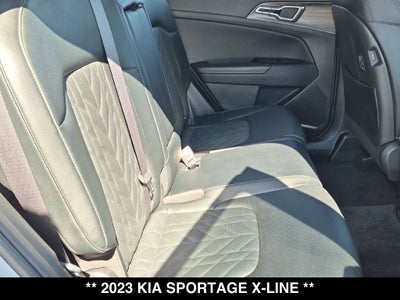 2023 Kia Sportage X-Line