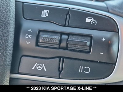 2023 Kia Sportage X-Line