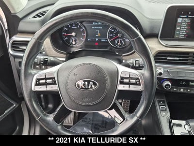 2021 Kia Telluride SX