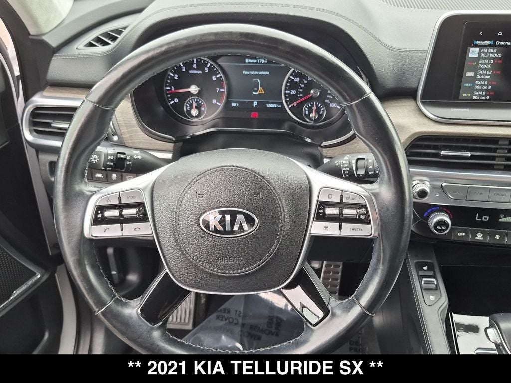 2021 Kia Telluride SX