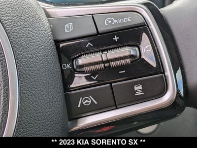 2023 Kia Sorento SX