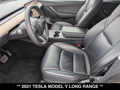 2021 Tesla Model Y Long Range