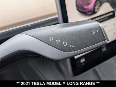 2021 Tesla Model Y Long Range