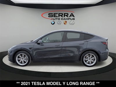 2021 Tesla Model Y Long Range