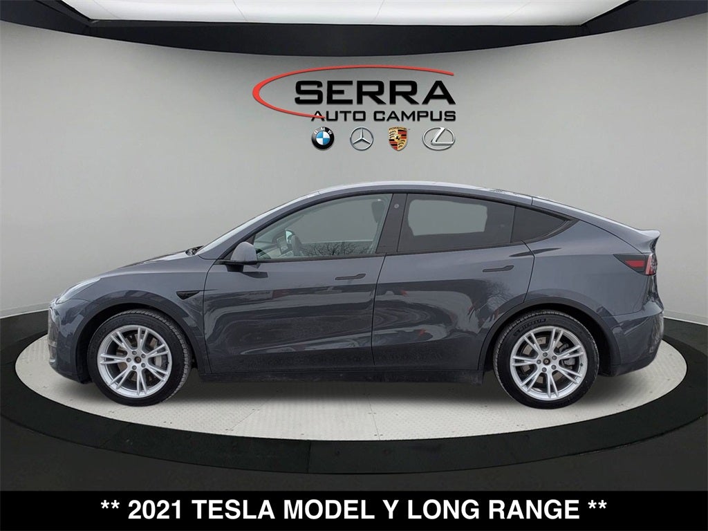2021 Tesla Model Y Long Range