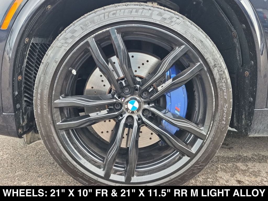 2018 BMW X5 M Base
