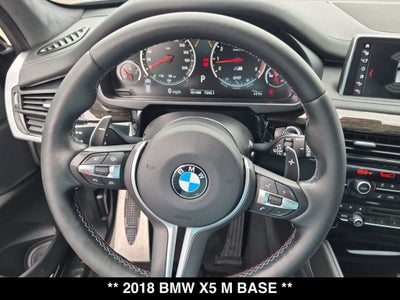 2018 BMW X5 M Base