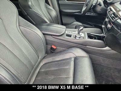 2018 BMW X5 M Base