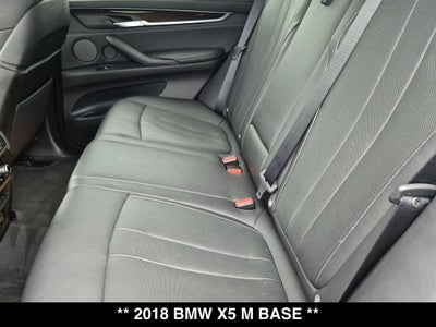 2018 BMW X5 M Base