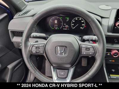 2024 Honda CR-V Hybrid Sport-L