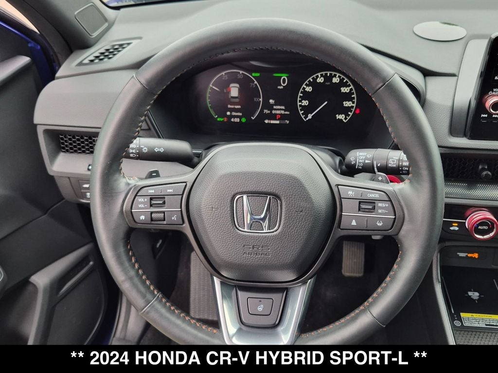 2024 Honda CR-V Hybrid Sport-L