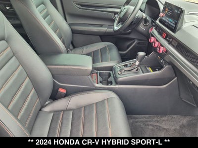 2024 Honda CR-V Hybrid Sport-L