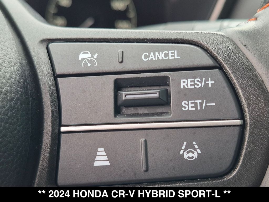 2024 Honda CR-V Hybrid Sport-L