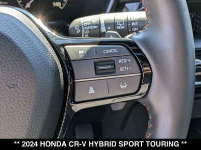 2024 Honda CR-V Hybrid Sport Touring