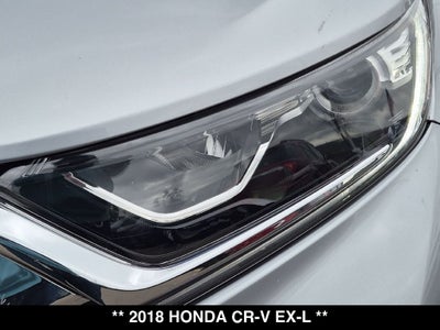 2018 Honda CR-V EX-L