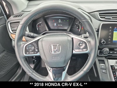2018 Honda CR-V EX-L