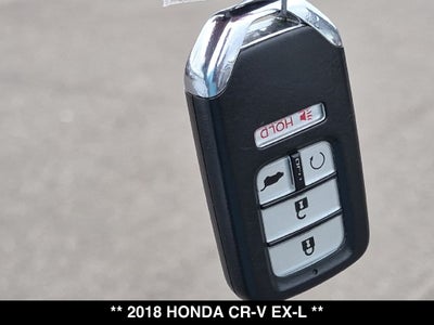 2018 Honda CR-V EX-L