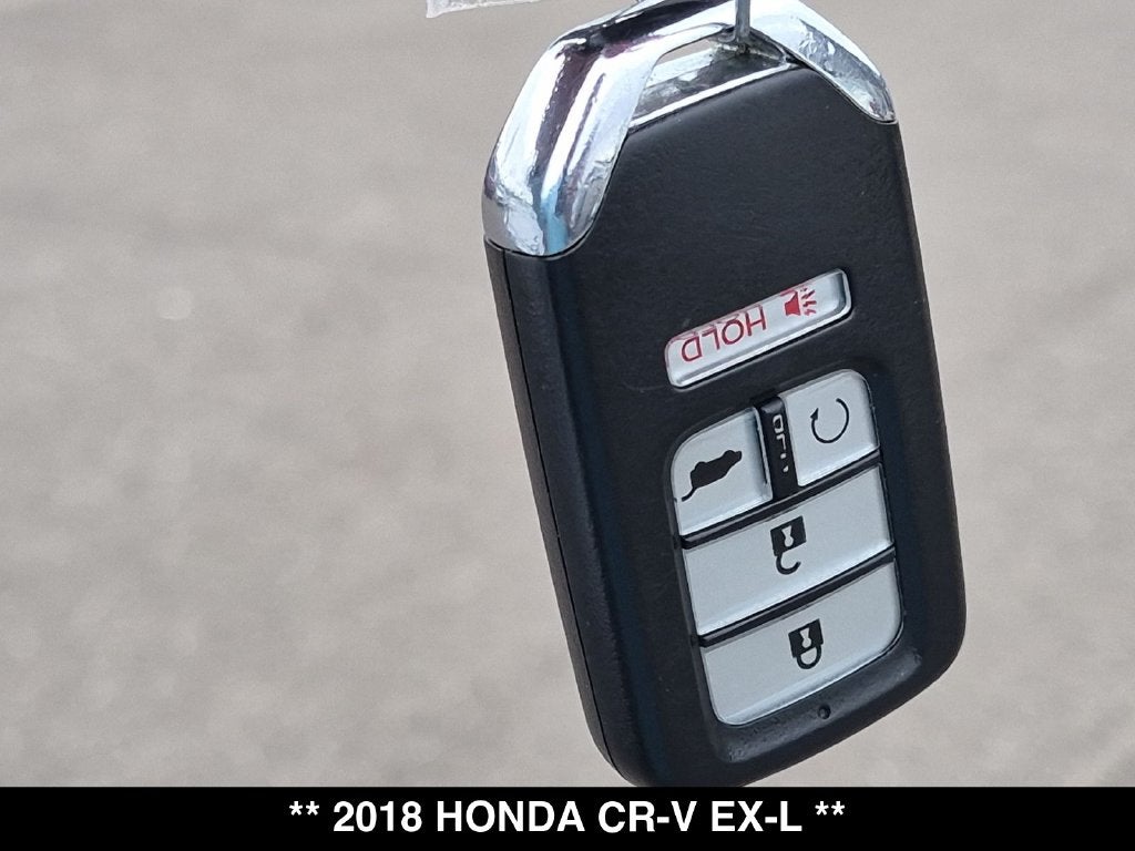 2018 Honda CR-V EX-L