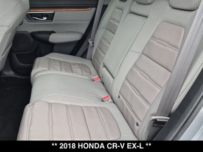 2018 Honda CR-V EX-L
