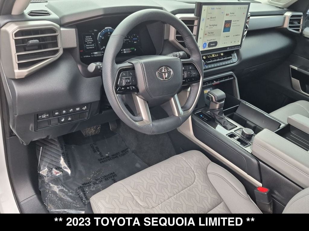 2023 Toyota Sequoia Limited