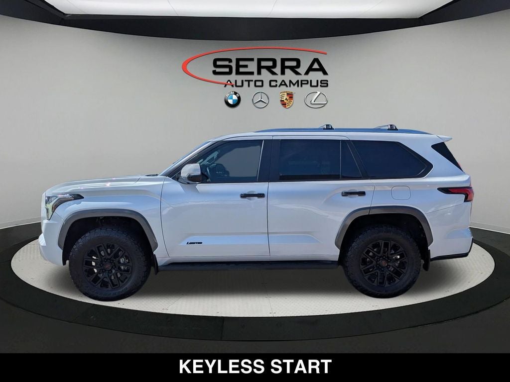 2024 Toyota Sequoia Limited