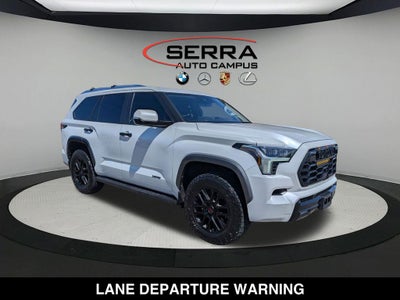 2024 Toyota Sequoia Limited
