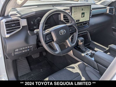 2024 Toyota Sequoia Limited