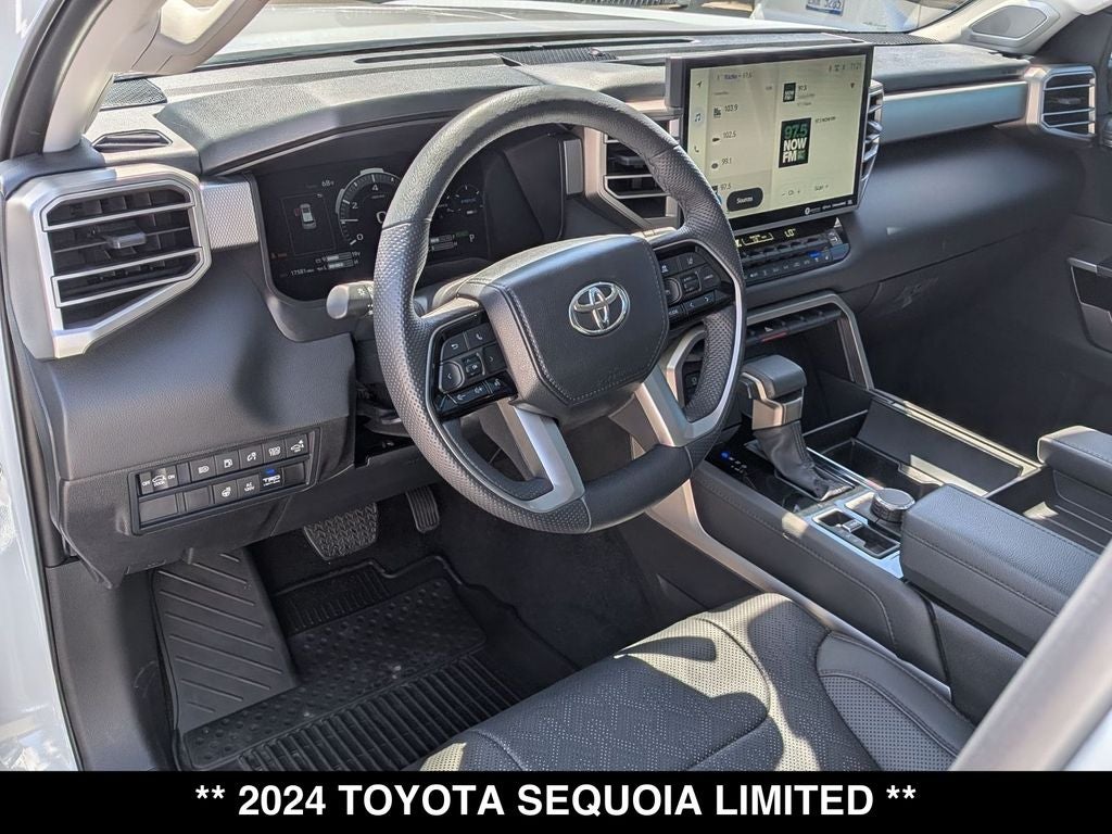2024 Toyota Sequoia Limited