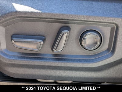 2024 Toyota Sequoia Limited