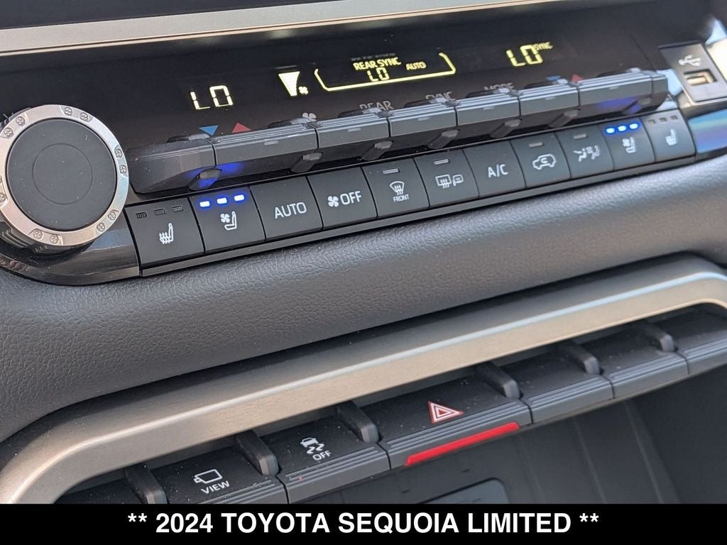 2024 Toyota Sequoia Limited