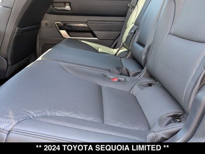 2024 Toyota Sequoia Limited