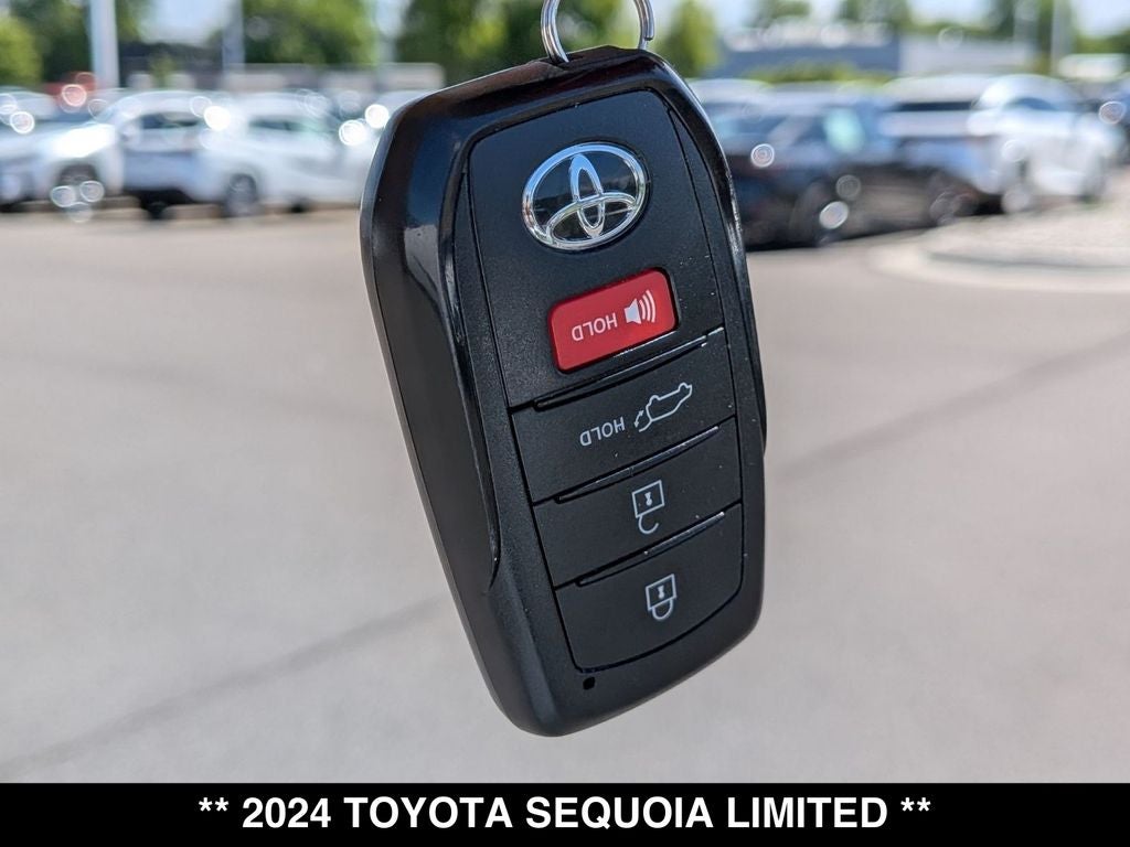 2024 Toyota Sequoia Limited