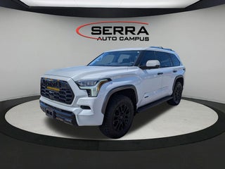 2024 Toyota Sequoia Limited TRD