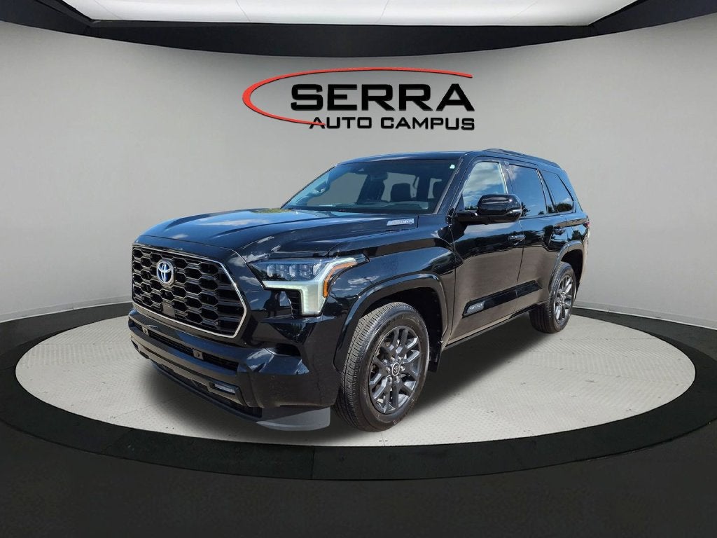 2023 Toyota Sequoia Platinum