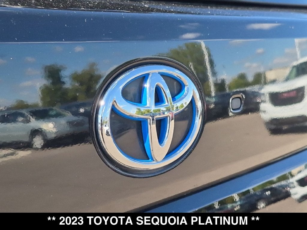 2023 Toyota Sequoia Platinum