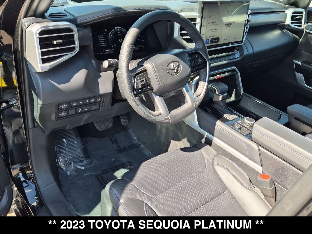 2023 Toyota Sequoia Platinum