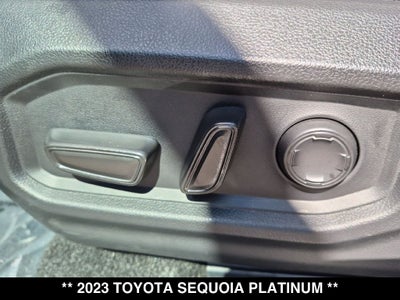 2023 Toyota Sequoia Platinum