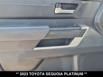 2023 Toyota Sequoia Platinum