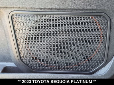 2023 Toyota Sequoia Platinum
