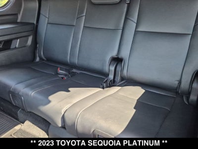 2023 Toyota Sequoia Platinum