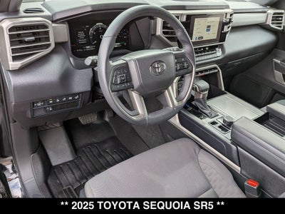 2025 Toyota Sequoia SR5