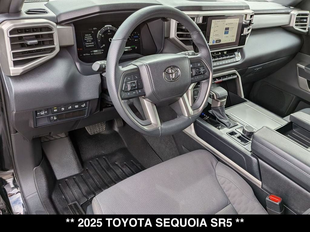2025 Toyota Sequoia SR5