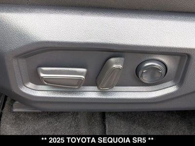 2025 Toyota Sequoia SR5
