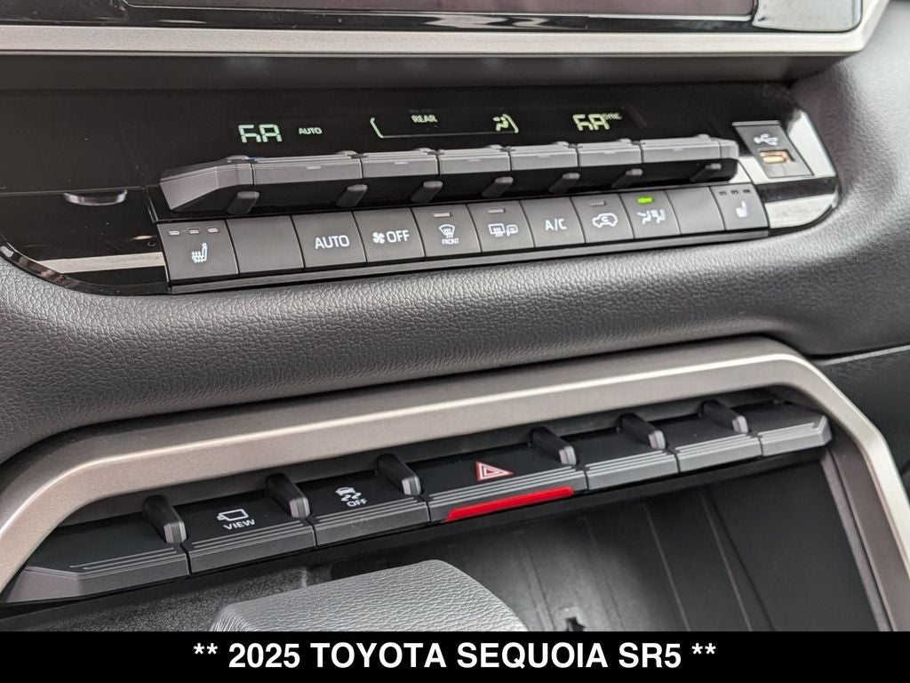 2025 Toyota Sequoia SR5