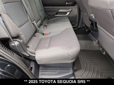 2025 Toyota Sequoia SR5
