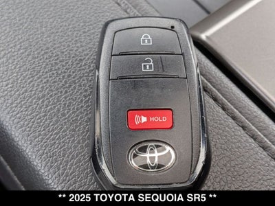 2025 Toyota Sequoia SR5